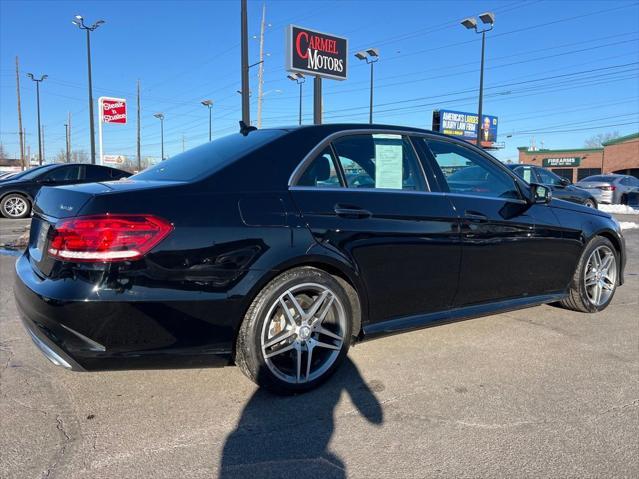 used 2015 Mercedes-Benz E-Class car, priced at $15,995