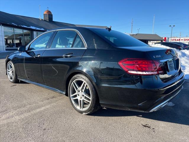 used 2015 Mercedes-Benz E-Class car, priced at $15,995