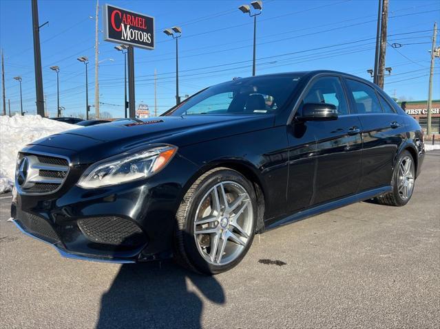 used 2015 Mercedes-Benz E-Class car, priced at $15,995