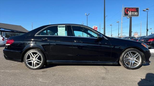 used 2015 Mercedes-Benz E-Class car, priced at $15,995