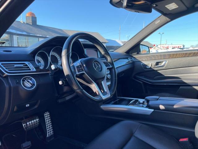 used 2015 Mercedes-Benz E-Class car, priced at $15,995