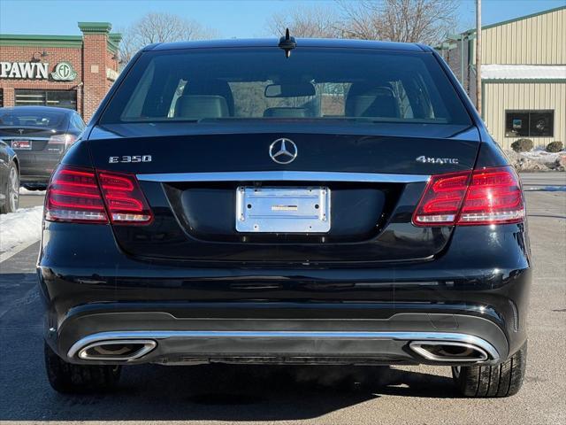 used 2015 Mercedes-Benz E-Class car, priced at $15,995