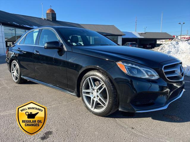 used 2015 Mercedes-Benz E-Class car, priced at $15,995