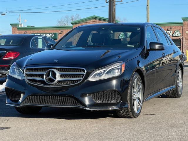 used 2015 Mercedes-Benz E-Class car, priced at $15,995