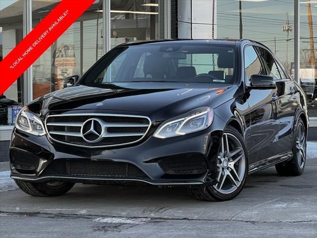 used 2015 Mercedes-Benz E-Class car, priced at $15,995