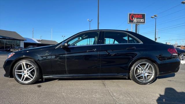 used 2015 Mercedes-Benz E-Class car, priced at $15,995