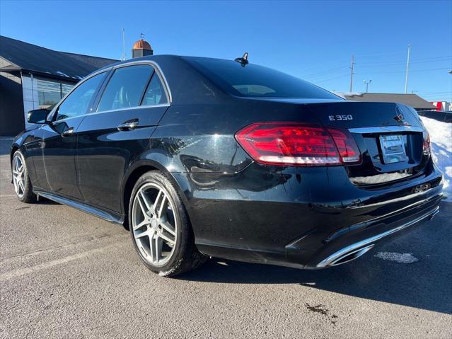 used 2015 Mercedes-Benz E-Class car, priced at $15,995