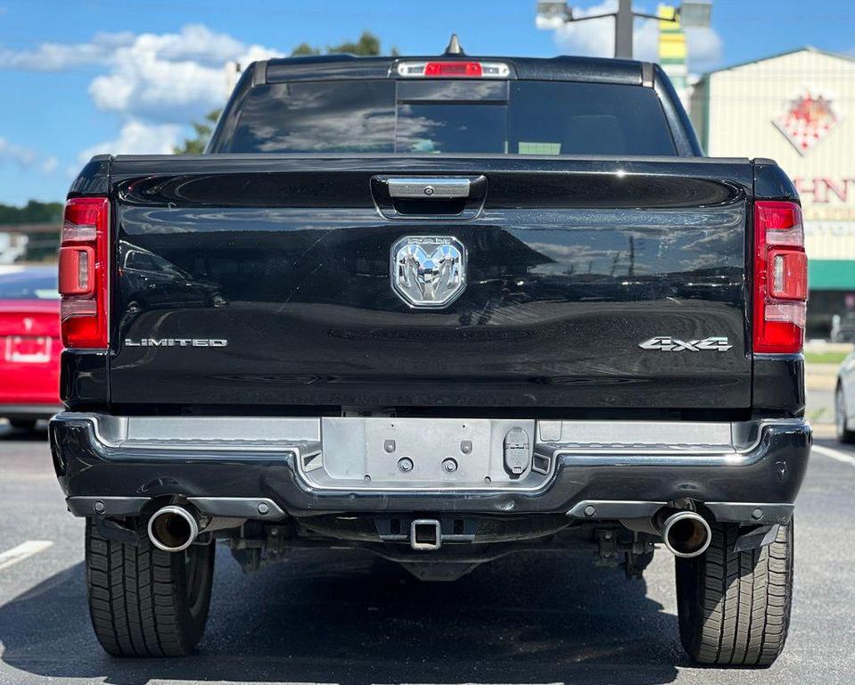 used 2020 Ram 1500 car, priced at $38,800