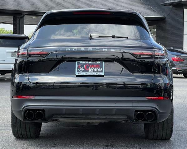 used 2019 Porsche Cayenne car, priced at $38,000