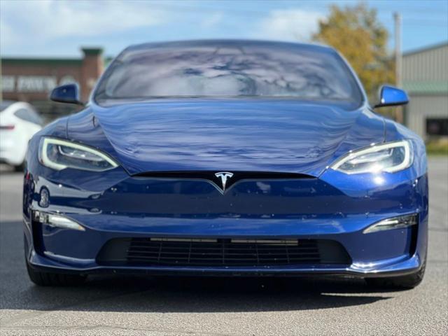 used 2022 Tesla Model S car, priced at $47,995