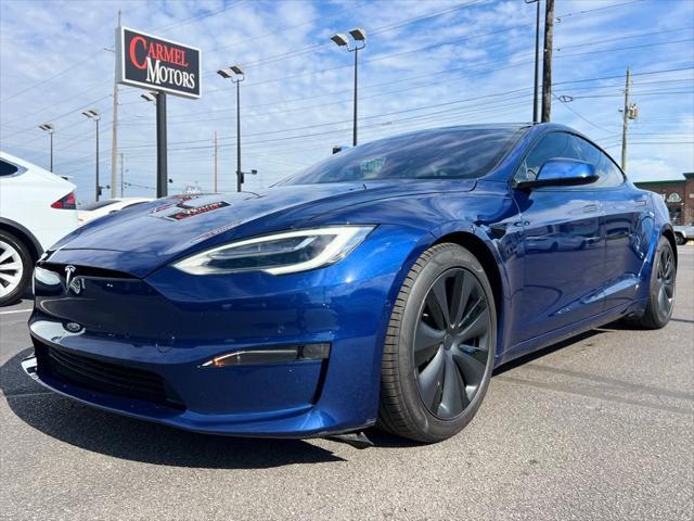 used 2022 Tesla Model S car, priced at $47,995