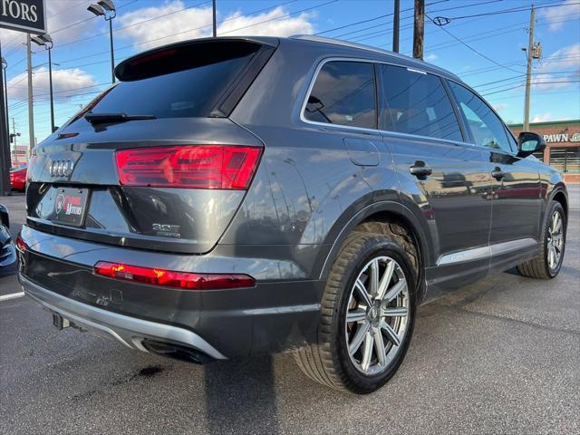 used 2018 Audi Q7 car, priced at $19,995