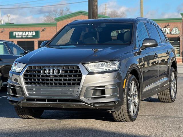 used 2018 Audi Q7 car, priced at $19,995