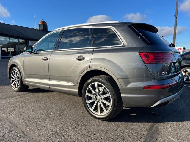 used 2018 Audi Q7 car, priced at $19,995