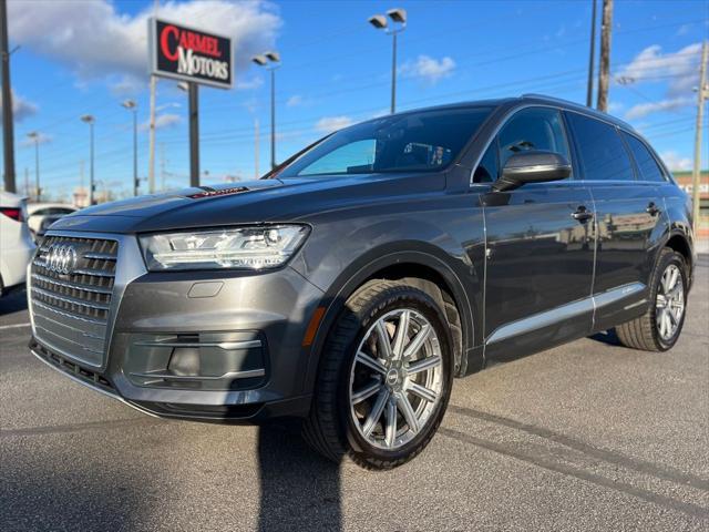 used 2018 Audi Q7 car, priced at $19,995