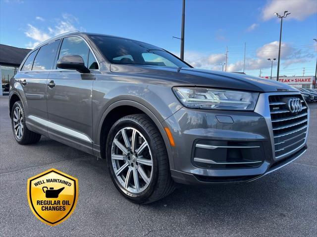 used 2018 Audi Q7 car, priced at $19,995