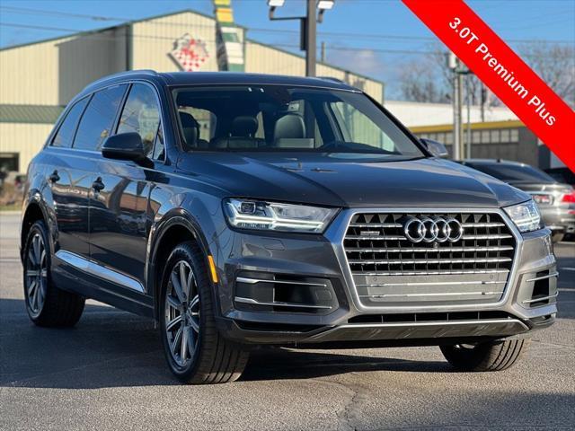 used 2018 Audi Q7 car, priced at $19,995