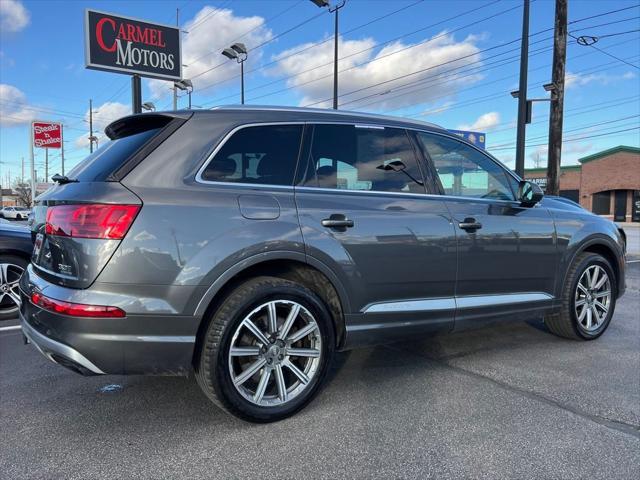 used 2018 Audi Q7 car, priced at $19,995