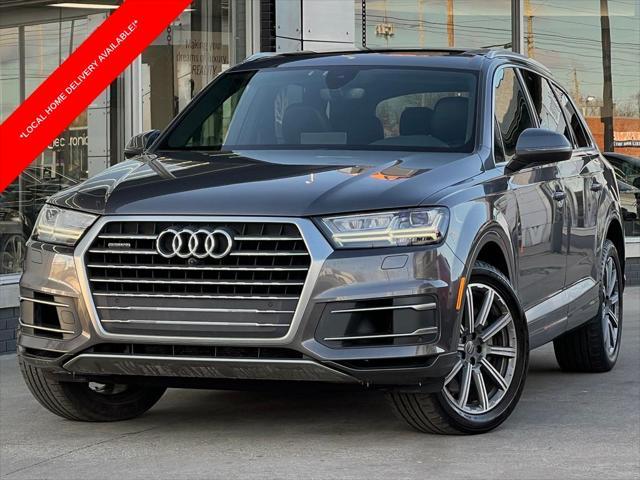 used 2018 Audi Q7 car, priced at $19,995