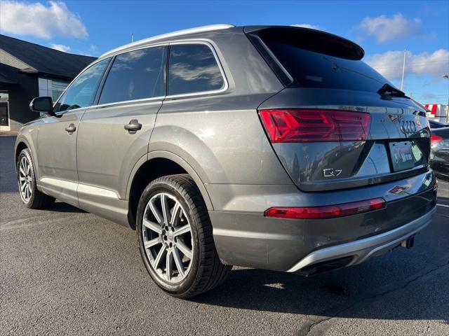 used 2018 Audi Q7 car, priced at $19,995