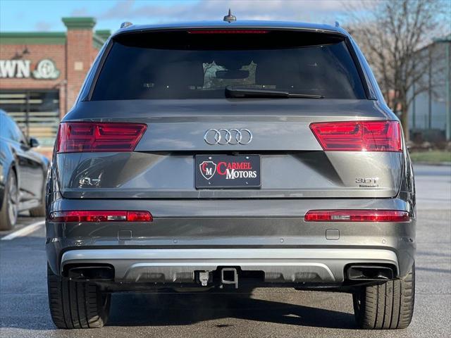 used 2018 Audi Q7 car, priced at $19,995