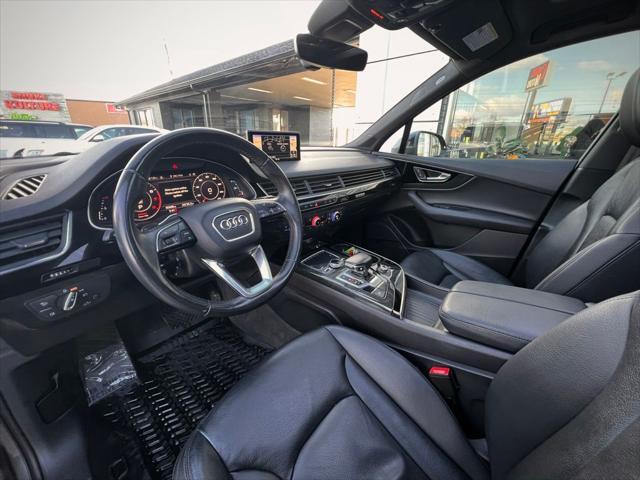 used 2018 Audi Q7 car, priced at $19,995