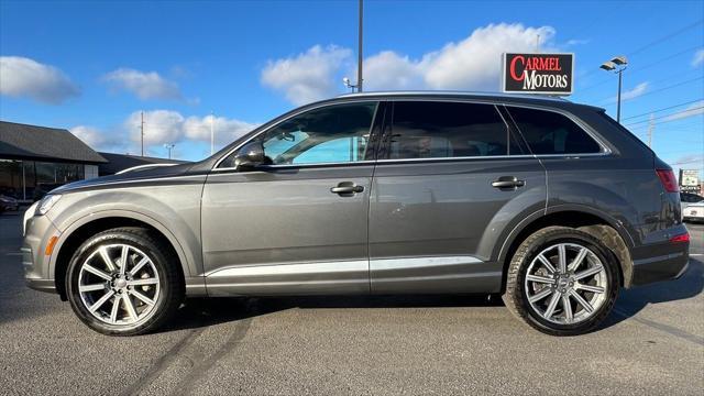 used 2018 Audi Q7 car, priced at $19,995