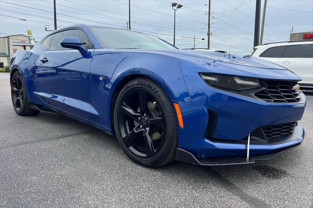 used 2020 Chevrolet Camaro car, priced at $21,500