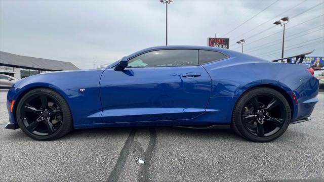 used 2020 Chevrolet Camaro car, priced at $21,500