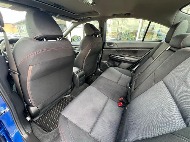 used 2020 Subaru WRX car, priced at $22,000