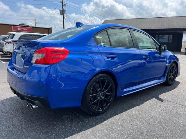 used 2020 Subaru WRX car, priced at $22,000