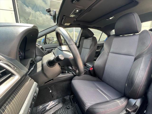 used 2020 Subaru WRX car, priced at $22,000