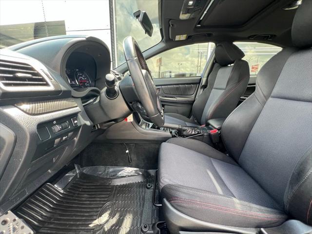 used 2020 Subaru WRX car, priced at $22,000