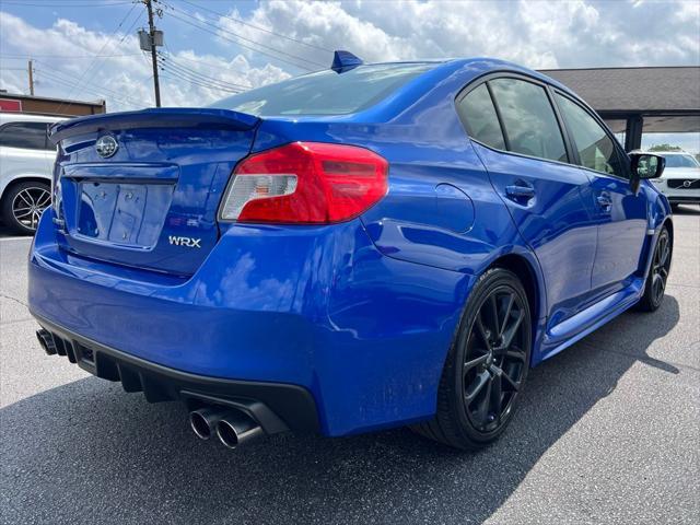 used 2020 Subaru WRX car, priced at $22,000