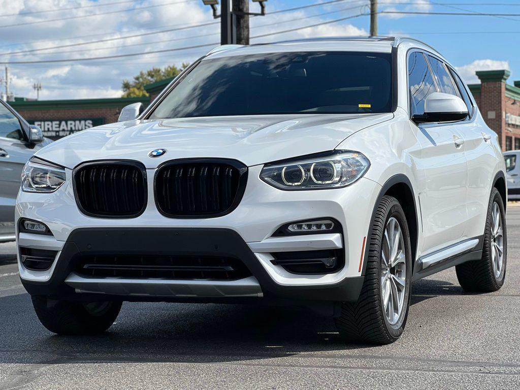 used 2019 BMW X3 car, priced at $18,200