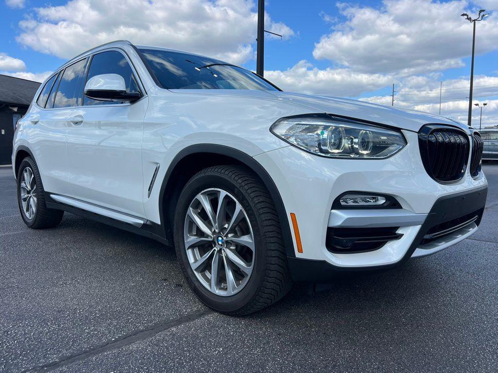 used 2019 BMW X3 car, priced at $18,200