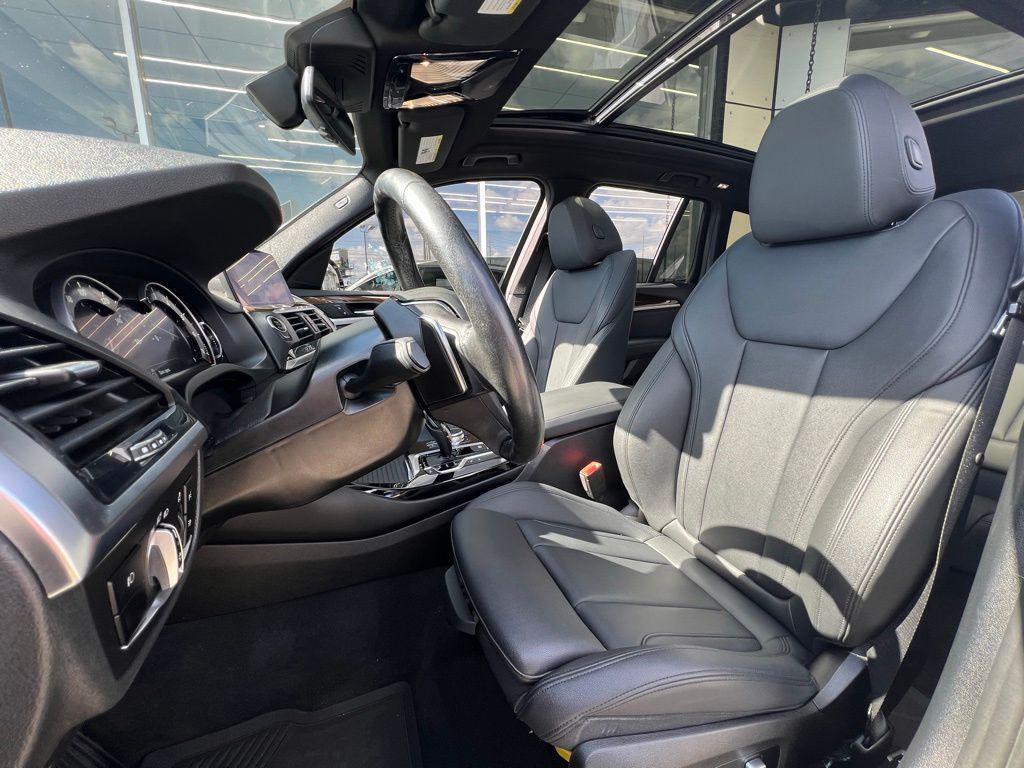 used 2019 BMW X3 car, priced at $18,200