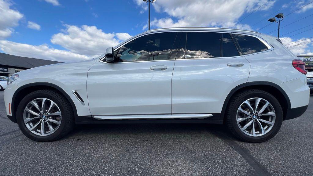 used 2019 BMW X3 car, priced at $18,200