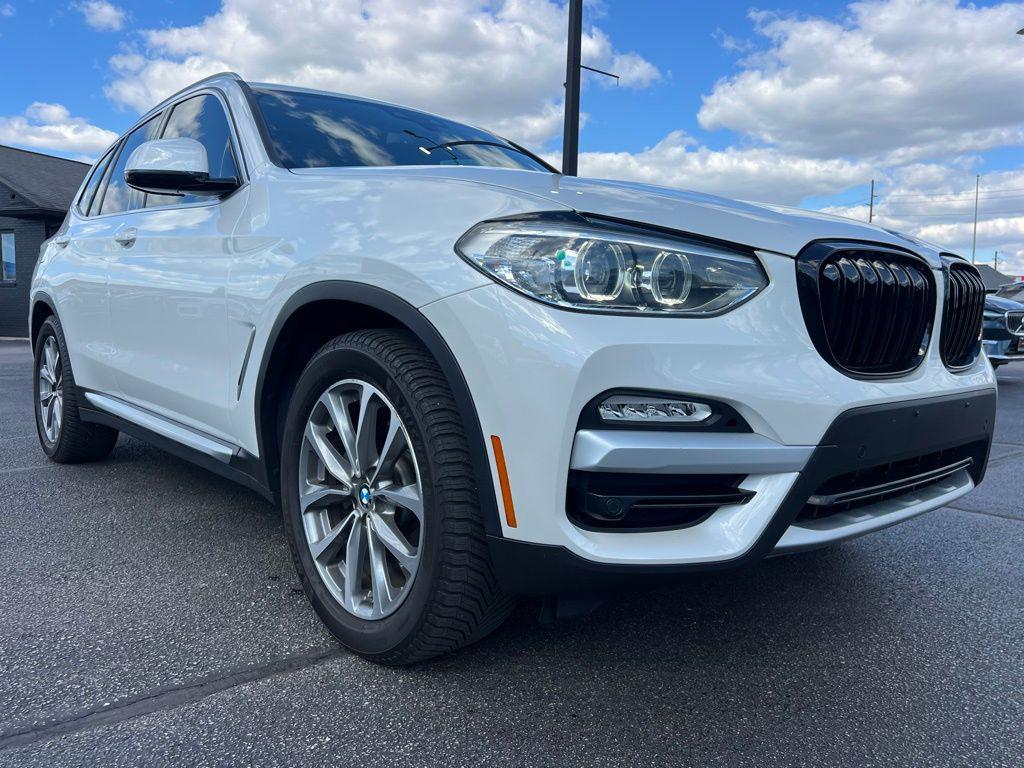 used 2019 BMW X3 car, priced at $18,200