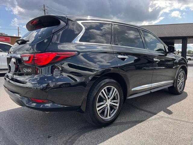 used 2020 INFINITI QX60 car, priced at $22,500