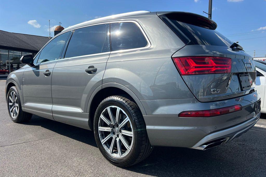 used 2017 Audi Q7 car, priced at $15,800
