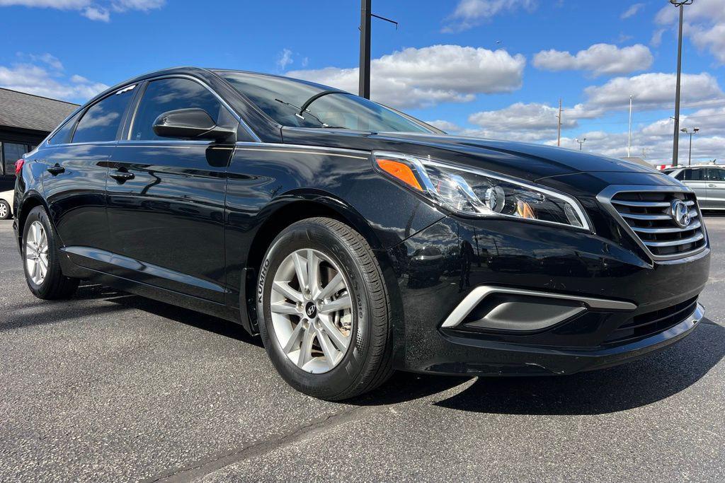 used 2016 Hyundai Sonata car, priced at $12,995