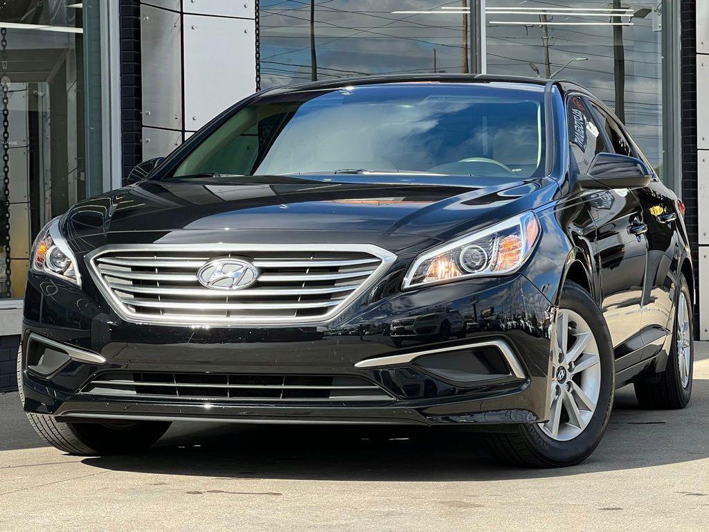 used 2016 Hyundai Sonata car, priced at $12,995