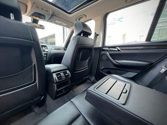 used 2016 BMW X3 car, priced at $13,000