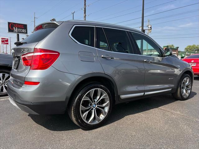 used 2016 BMW X3 car, priced at $13,000