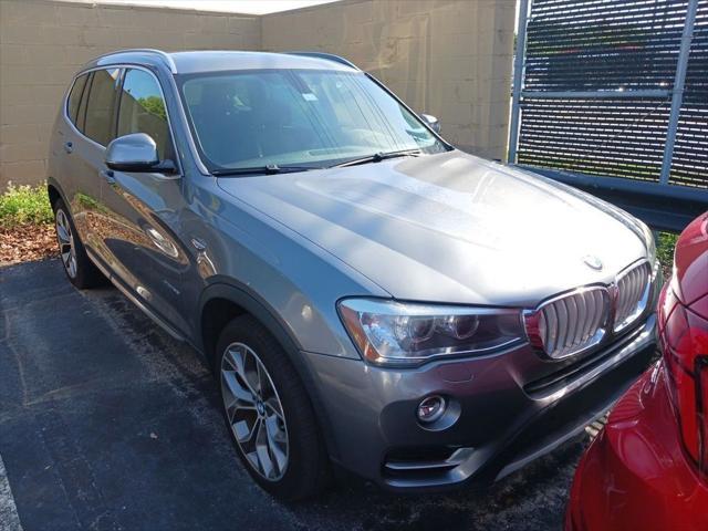 used 2016 BMW X3 car, priced at $13,000