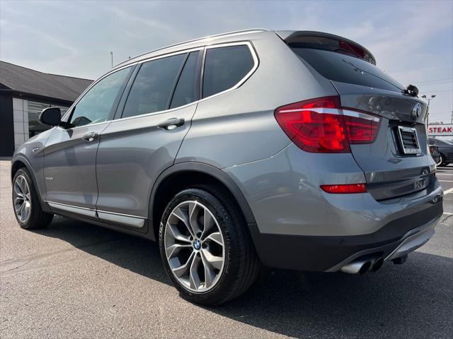 used 2016 BMW X3 car, priced at $13,000