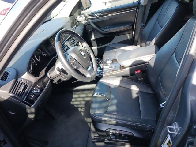 used 2016 BMW X3 car, priced at $13,000