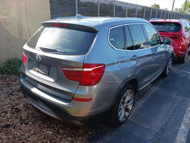 used 2016 BMW X3 car, priced at $13,000