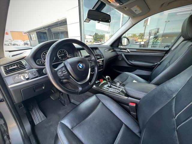 used 2016 BMW X3 car, priced at $13,000
